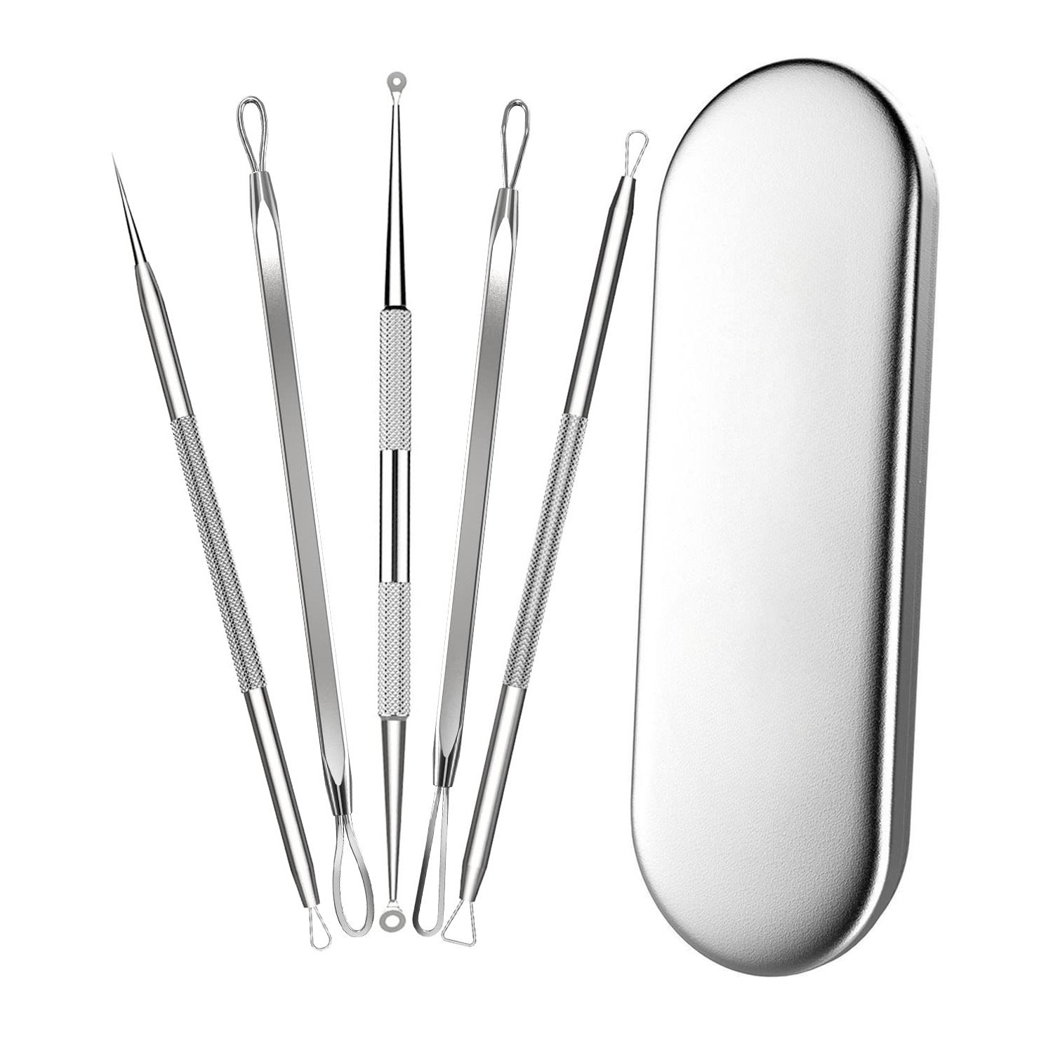 Skincare Ingredients Checker - 5 pcs Stainless Steel Acne Needles