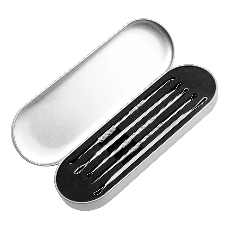 5 pcs Stainless Steel Acne Nee - đánh giá và giá Skincare Ingredients Checker