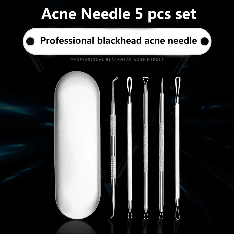 5 pcs Stainless Steel Acne Nee - đánh giá và giá Skincare Ingredients Checker