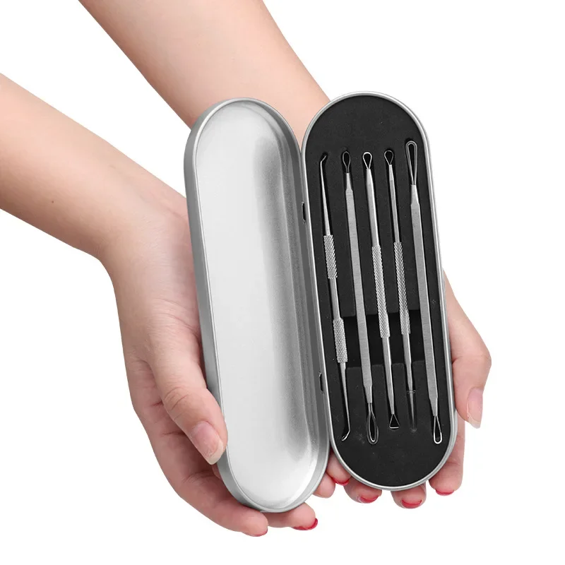 5 pcs Stainless Steel Acne Nee - đánh giá và giá Skincare Ingredients Checker