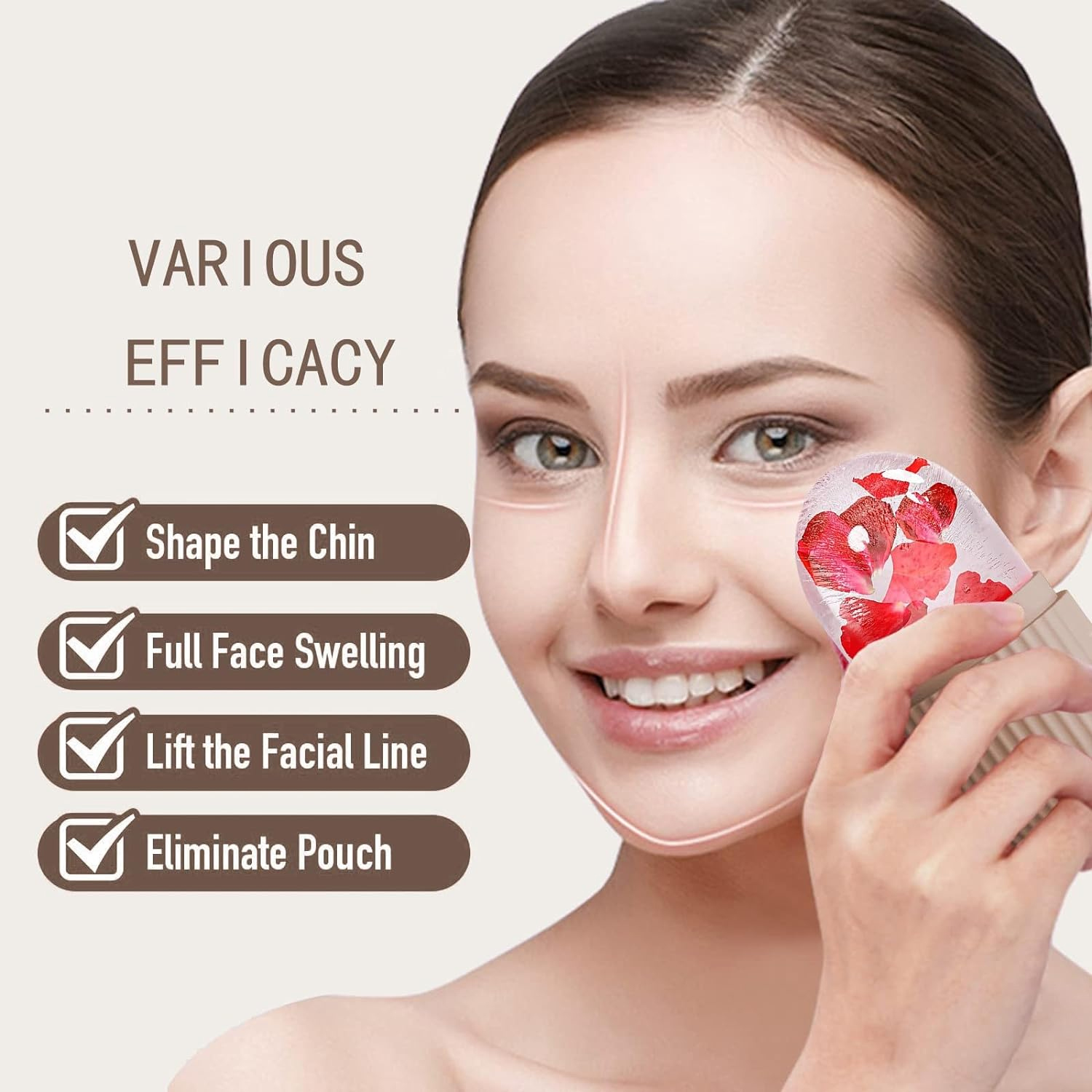 Facial Beauty Ice Roller And G - đánh giá và giá Skincare Ingredients Checker