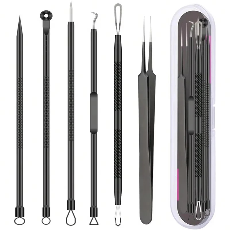 6Pcs Blackhead Remover Set Sta - đánh giá và giá Skincare Ingredients Checker