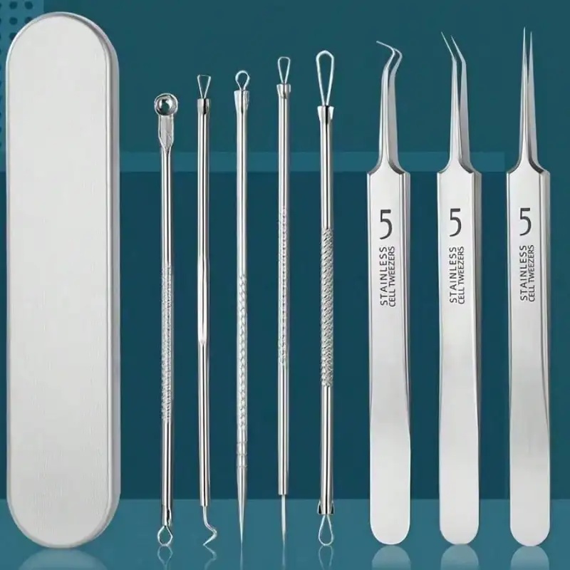 6Pcs Blackhead Remover Set Sta - đánh giá và giá Skincare Ingredients Checker