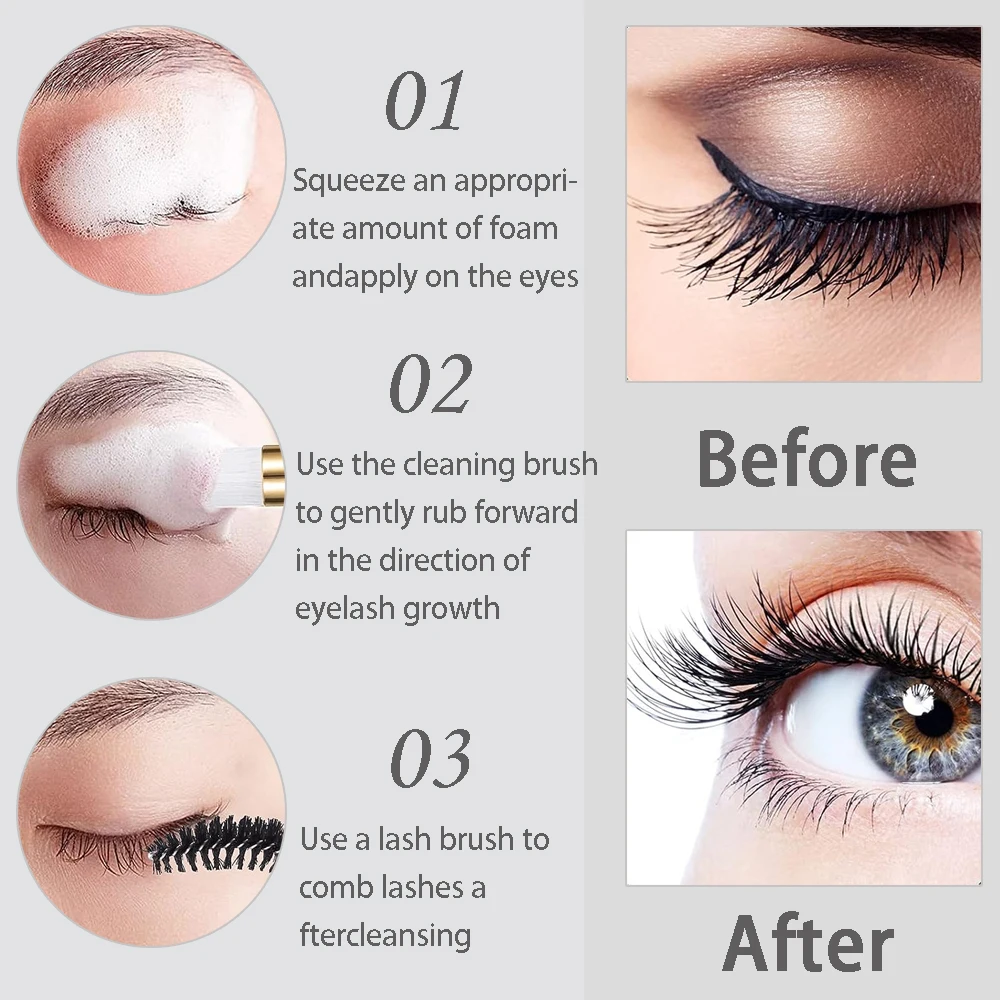 40Pcs/Set Foam Bottle Brush 60 - đánh giá và giá Skincare Ingredients Checker