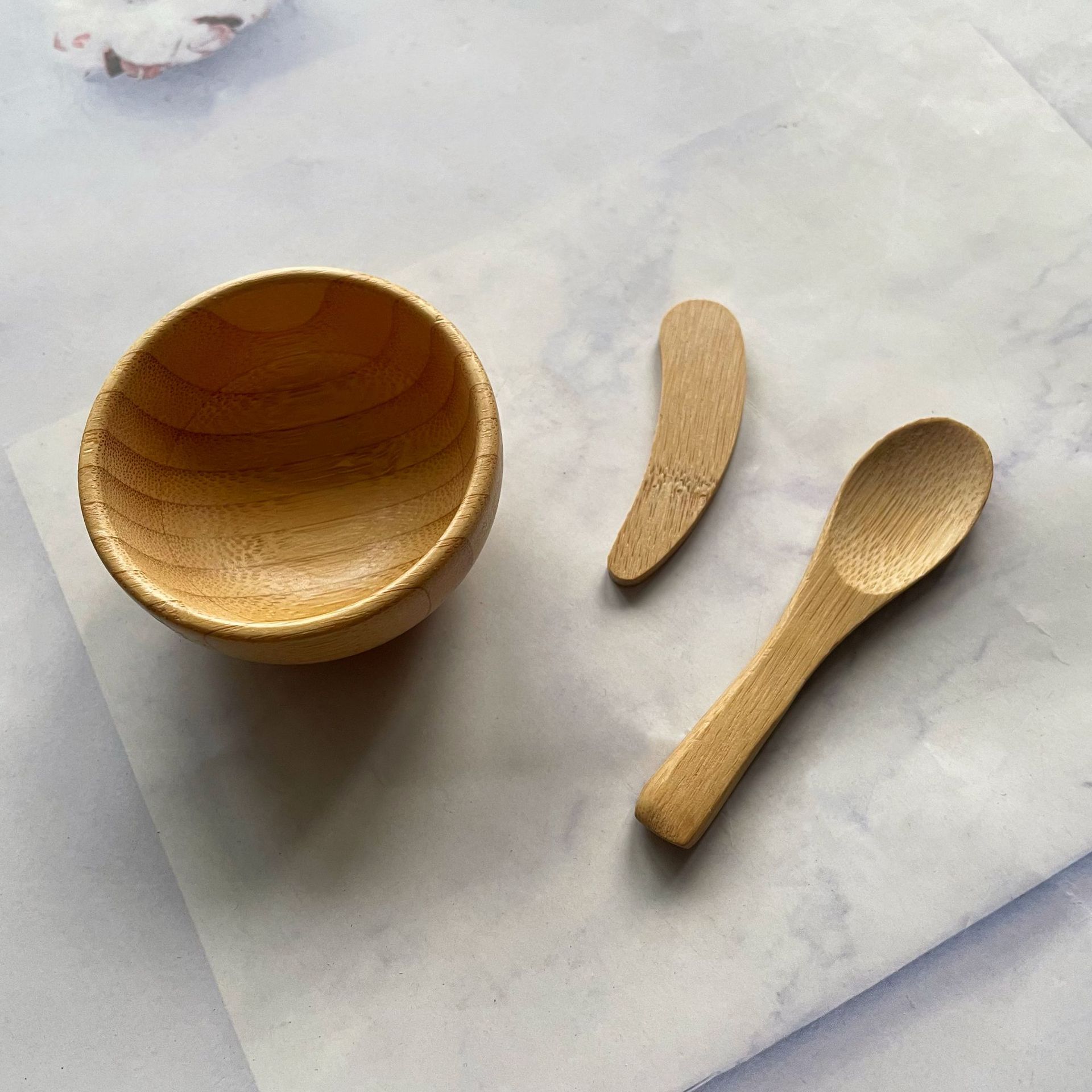 Bamboo Face Mask Mixing Bowl S - đánh giá và giá Skincare Ingredients Checker