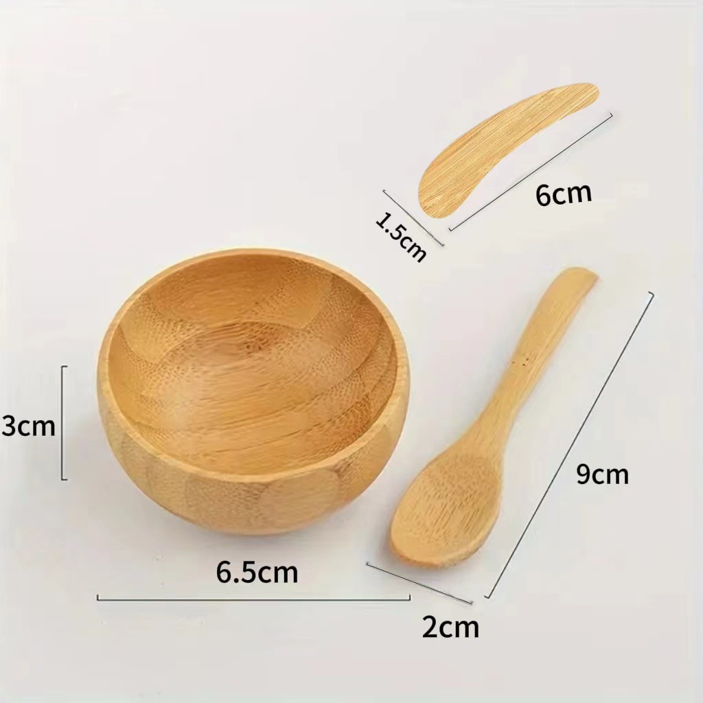 Bamboo Face Mask Mixing Bowl S - đánh giá và giá Skincare Ingredients Checker
