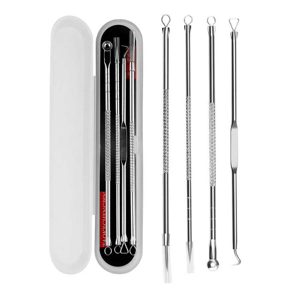 4Pcs Blackhead Acne Remover Se - đánh giá và giá Skincare Ingredients Checker