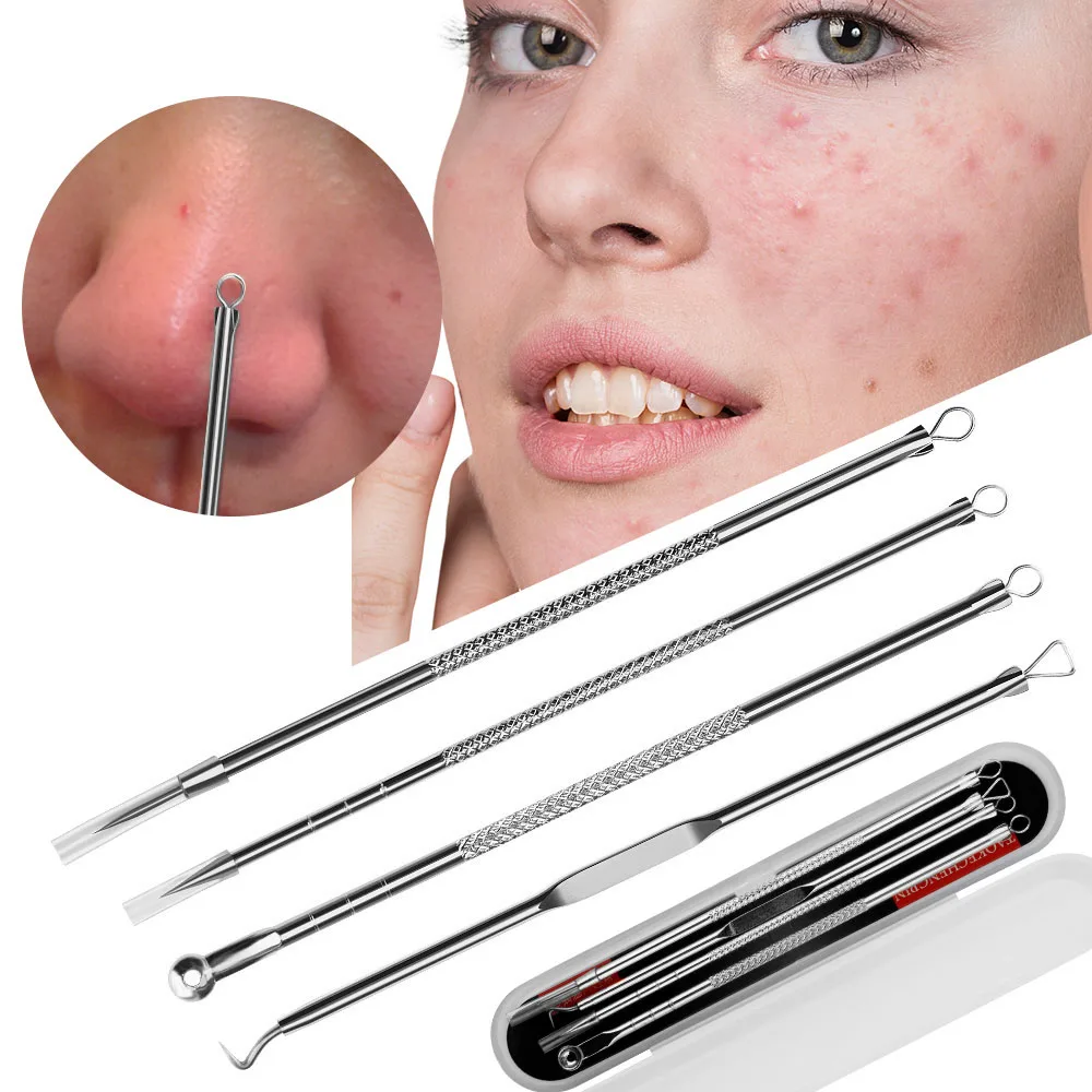 4Pcs Blackhead Acne Remover Se - đánh giá và giá Skincare Ingredients Checker