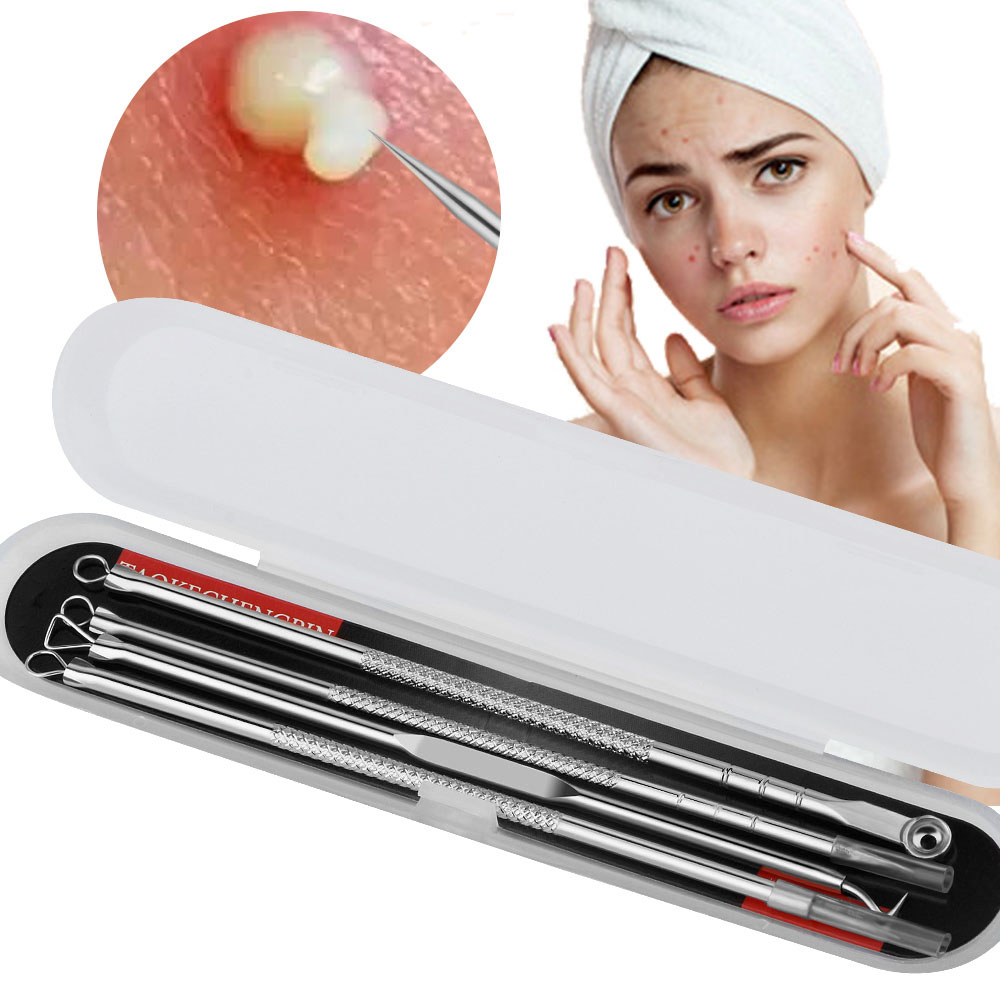 4Pcs Blackhead Acne Remover Se - đánh giá và giá Skincare Ingredients Checker