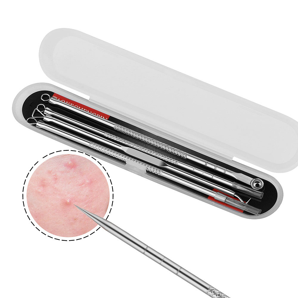 4Pcs Blackhead Acne Remover Se - đánh giá và giá Skincare Ingredients Checker